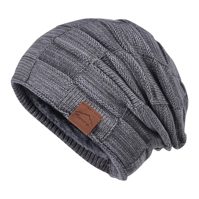Sombreros de invierno para mujer, gorro de lana cálido, gorro de punto de oso para mujer, gorro de mujer