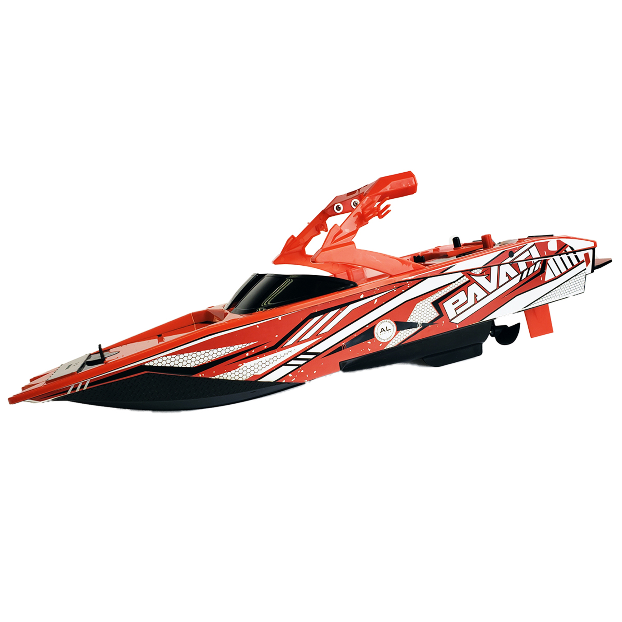 rc wake boat