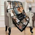 thumbnail image 6 of Custom Blankets with Photos Personalized Blanket Flannel Throw Blanket House Warming Gifts New Home Memorial Picture Gifts for Family Friends, 6 of 6
