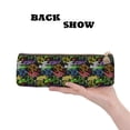 thumbnail image 2 of Naloa Game Joysticks Print Leather Pencil Case - Portable Big Capacity Pencil Pouch Organizer Bag Stationery Bag for Work & Office Pencil Pen Case, 2 of 5