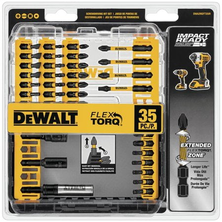35-Piece Impact Ready FlexTorq Set 