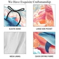 thumbnail image 4 of luoweisi Men's Beach Shorts Quick Dry Swim Trunks with Mesh Lining Dolphin M, 4 of 5