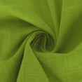 thumbnail image 4 of Riforla Ladies Casual Spring Summer Cotton Linen Lapel Tie Pocket Long Sleeve Shirt Womens Tops Green S, 4 of 4