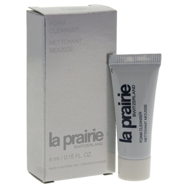 La Prairie - Foam Cleanser by La Prairie for Unisex - 0.15 oz Cleanser ...