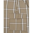 thumbnail image 2 of Ma Croix Mens PLAID SHORTS Cargo Pants Casual Comfort Fit S-5XL, 2 of 3