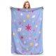 thumbnail image 2 of Manta de franela MGEZCOO: suave, ligera, antibolitas, hipoalergénica, perfecta para la cama, el sofá, camping y viajes., 2 of 7