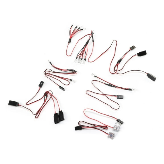 Axial SCX6 LED Light Set Trail Honcho AXI250016 Elec Car/Truck Replacement Parts