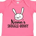 thumbnail image 4 of Inktastic Nana Bunny Grandchild Boys or Girls Baby Bodysuit, 4 of 5