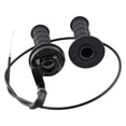 thumbnail image 1 of Empuñadura de 22 mm Yotijar accesorios de empuñaduras giratorias negras con Cable giratorio, 1 of 5