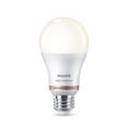 thumbnail image 3 of Philips Smart Wi-Fi Connected LED 60-Watt A19 Light Bulb, Frosted Soft White, Dimmable, E26 Base (1-Pack), 3 of 9