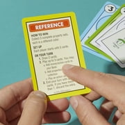 Monopoly Deal Card Game, Quick-Playing Family Card Game for 2-5 Players, Ages 8+