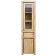 thumbnail image 2 of Recycled Teak Wood Solo Cupboard / Curio Cabinet, 2 of 5