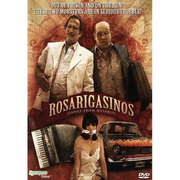 Rosarigasinos (DVD), Synapse Films, Action & Adventure