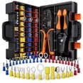 thumbnail image 1 of Kit de prensado SOMELINE Ratcheting 39 terminales AWG 22-10, 1 of 8