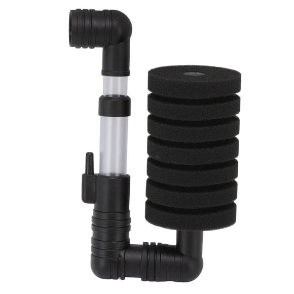 Octpeak Fish Tank Sponge Filter Single Head Ultra Quiet Biochemical Sponge Filter For Aquarium Small Freshwater Fish,Biochemical Sponge Filter,Aquarium Sponge Filter