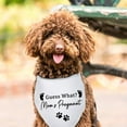 thumbnail image 3 of Guess What Mom is Pregnant Pregnancy Announcement Dog Bandana Funny Pet Dog Bandanas Dog Scarf Gender Reveal Photo Prop Decorations Accessories Pet Scarves Pet Accessories for Dog Lovers, 3 of 6