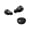 Black, variant on JVC Gumy mini TWS Bluetooth In-Ear Earbuds with Mics, On-Ear Controls, Charging Case, up to 23 Hours Play Time, 3 Sound Modes, IPX4, HA-A6T , Black