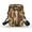 Horse Sunflower, variant on HELLHERO Tie-Dye Polyester Adjustable Crossbody Bag Double Layer Outdoor Holiday Travel Double Zipper