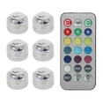 thumbnail image 1 of RGB Night Light with Wireless Remote Control LED Remote Control Waterproof Light 3D Printer Model St, 1 of 5