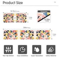 thumbnail image 3 of Yayeee Faucet Mat for Kitchen Sink 14.7" Diatomite Long Splash Guard Pad, Abstract Triangles, 3 of 7