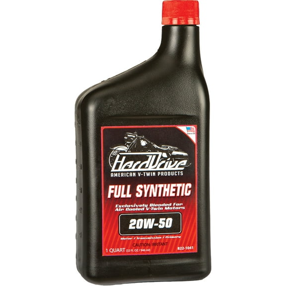 Hard Drive Full Synthetic Engine Oil - 20W50-1qt 20W50 SYN QT
