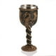 thumbnail image 3 of Copa de vino JM calavera de Halloween resina decoración del hogar acero inoxidable, 3 of 5