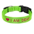 thumbnail image 3 of Didog Custom Personalized Dog Collar Embroidered Pet ID Name Number Reflective Nylon, 3 of 6