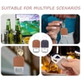 thumbnail image 3 of OFFIGAM 2Pcs Metal Bottle Opener Keychain Multifunctional Beverage and Beer Bottle Opener, 3 of 6