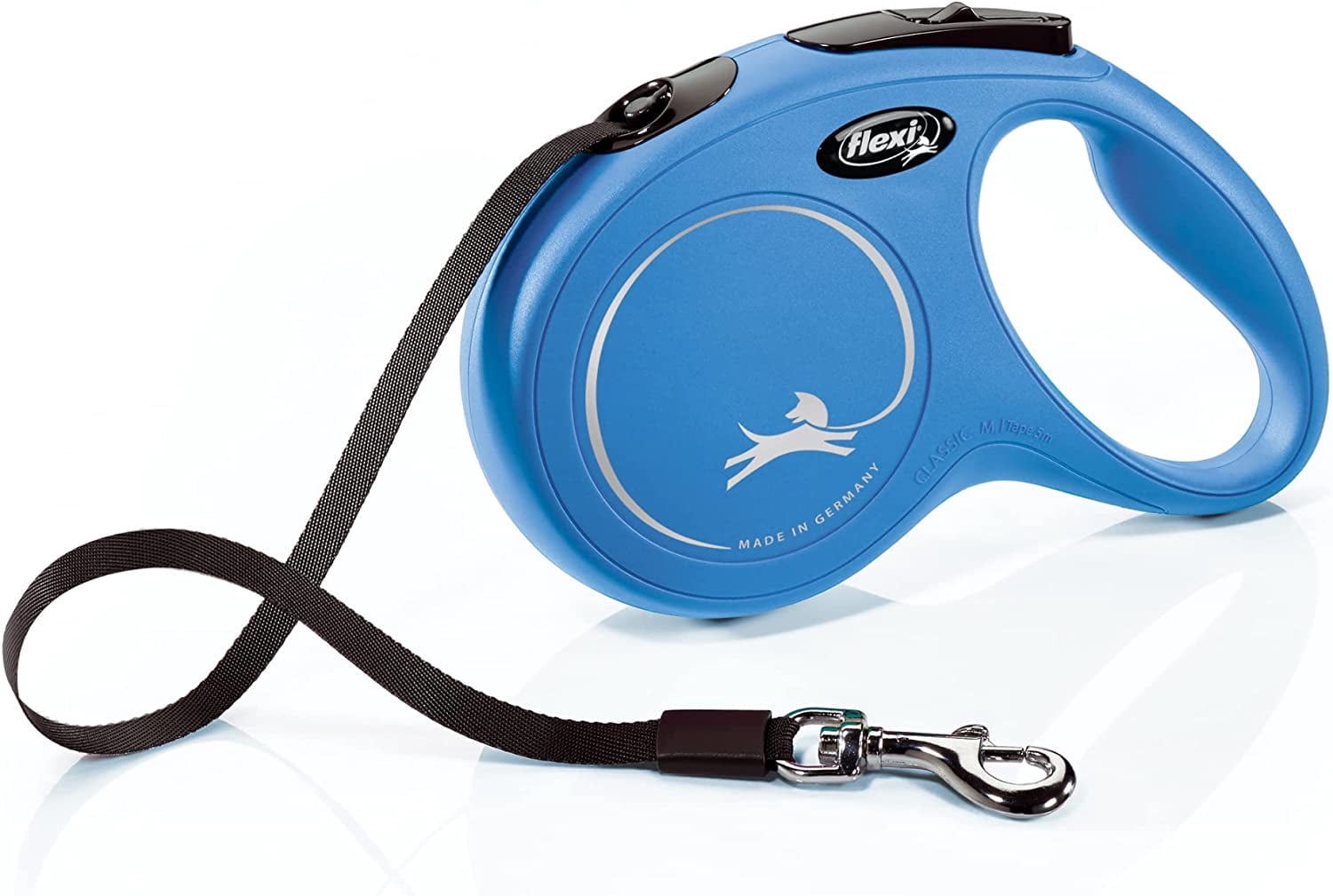 Flexi® Classic Tape for Small Animals Blue Color Medium 5 M