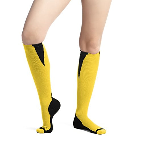 EvoMotion USA Made Compression Socks Men and Women 1520 mmHg Moderate