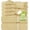 Beige, variant on 8-Piece Premium Towel Set, 2 Bath Towels, 2 Hand Towels, and 4 Wash Cloths, 600 GSM 100% Ring Spun Cotton Highly Absorbent Towels for Bathroom, Gym, Hotel, and Spa (Brown)