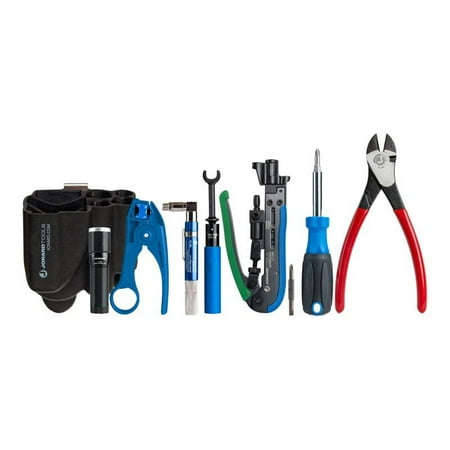 UPC: 0811490016422 | Jonard Tools COAX Tool Kit with Universal Compression Tool for RG59/6/7/11 Cables