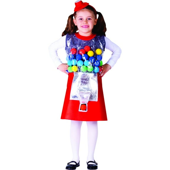Gumball Machine Costume By Dress Up America
