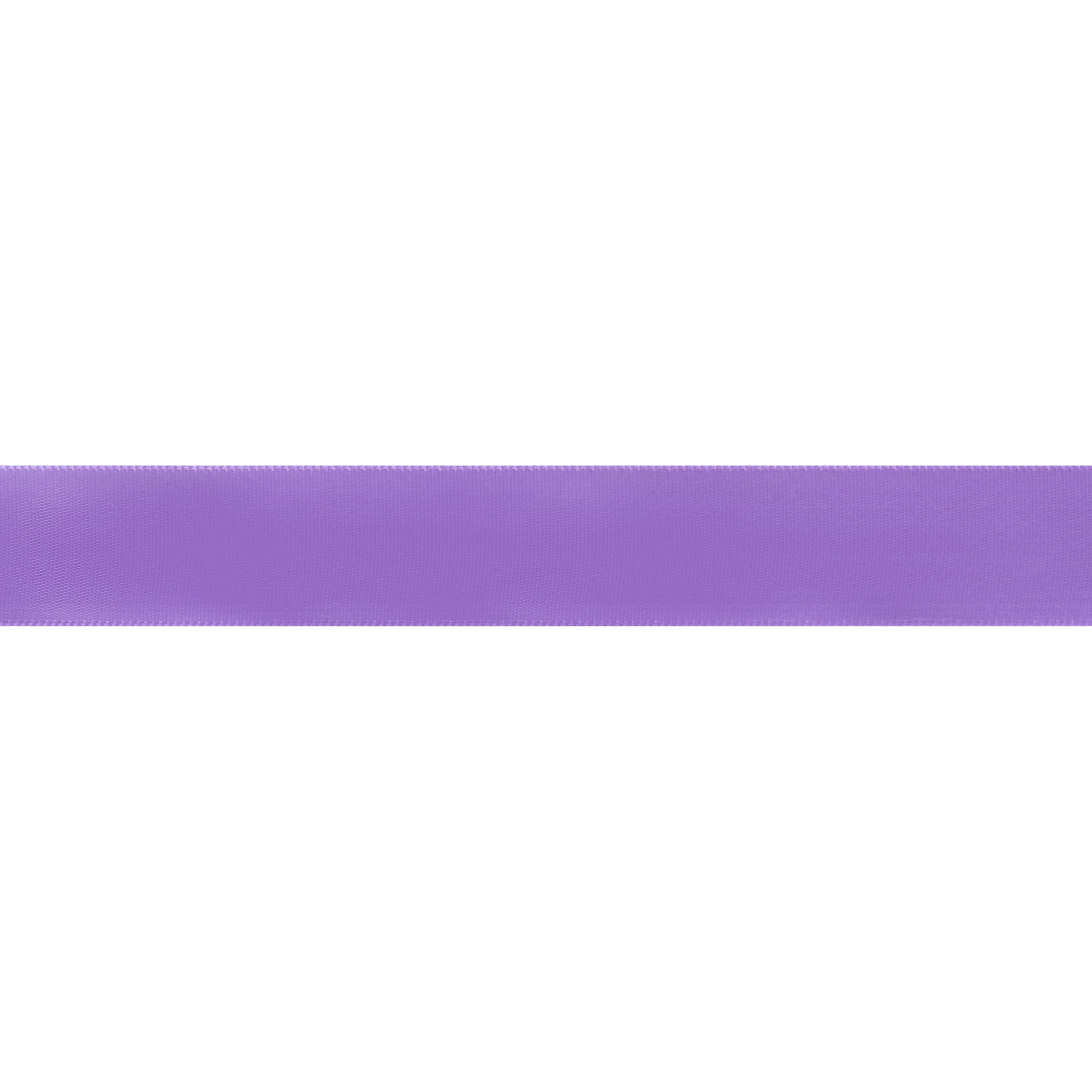 (3 pack) Offray Ribbon, Delphinium Purple 7/8 inch Single Face Satin Polyester Ribbon, 18 feet