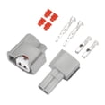 thumbnail image 1 of Conector de inyector de combustible de 2 pines a prueba de agua para Toyota No.9098011875 1 juego, 1 of 6