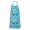 Police and Traffic, variant on Police and Radio Black Pattern Apron for Women with Pockets, Cotton Linen Waterproof Adjustable Apron for Kitchen Cooking Gardening BBQ Salon 33"x27"