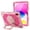 Pink, variant on Vena For Apple iPad A16 Case For Kids (10.9"), iPad 10th Generation Case 360° Rotating Hand Strap Stand, iPad 11th Generation Cover with Pencil Holder and Shoulder Strap, Pink