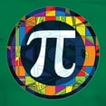 thumbnail image 3 of CafePress - Pi Symbol 2 Women's Dark T Shirt - Women's Traditional Fit Dark T-Shirt, 3 of 4