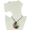 thumbnail image 6 of GlassOfVenice Murano Glass Ardito Modern Art Pendant, 6 of 7