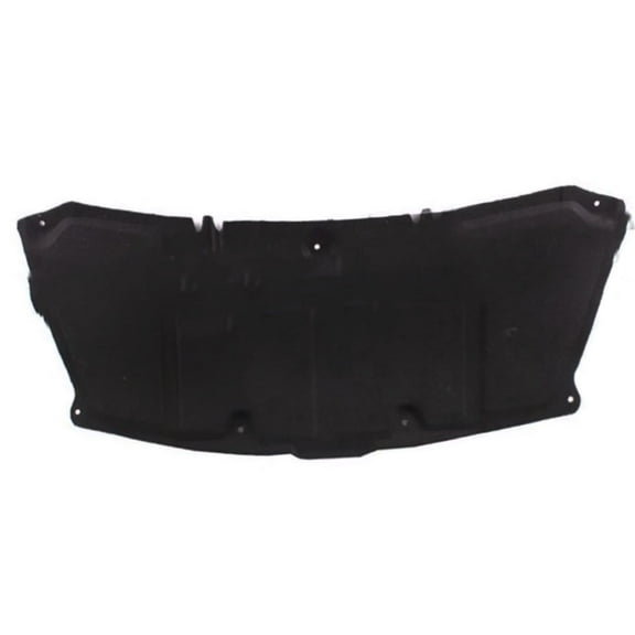 Front Engine Insulation Cotton For Honda Fit 2005 2006 2007 2008, Hood Insulation Pad Soundproof Pad Cover Fireproof Mat-black-Style A