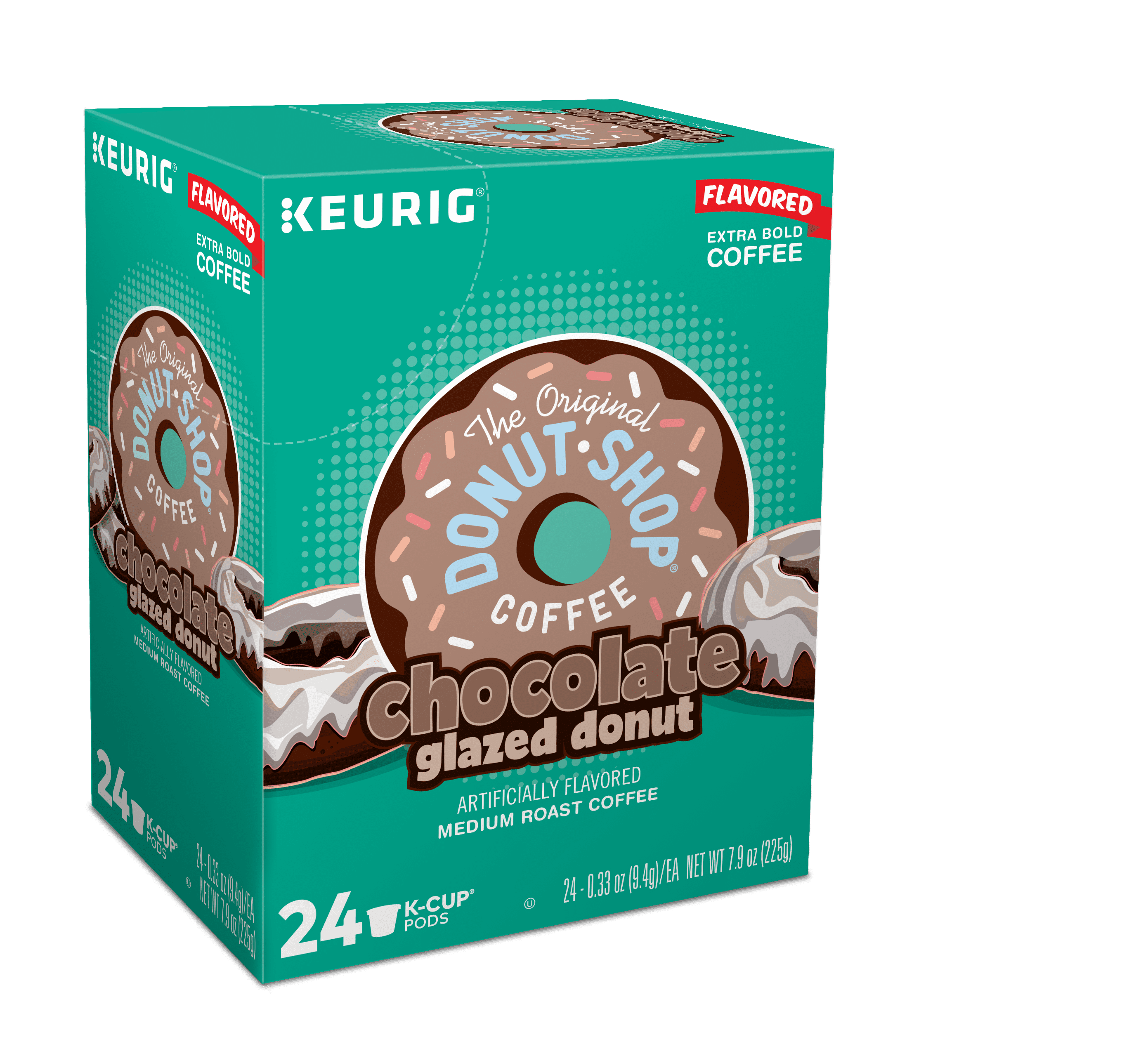 Chocolate Glazed Donut Flavored K-Cup 