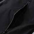thumbnail image 7 of PNTUTB Men's Full Zip Hooded Drawstring Jacket Fashion Casual Loose Comfort Lightweight Waterproof Windbreaker Outdoor Sporty Coat with Zip Pockets, 7 of 7