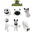 thumbnail image 1 of Zoonomialy-juguetes de peluche de 6 piezas para niños, muñeco de peluche de gato de terror, monstruo, figura de Anime, Panda, almohada, regalos de cumpleaños, 1 of 2