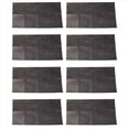 thumbnail image 1 of 8X Paño de Altavoz Caja de Subwoofer de Coche Fibra de Poliéster Tablero de Absorción de Sonido Ropa Manta Antisísmica Fieltro Gris, 1 of 5