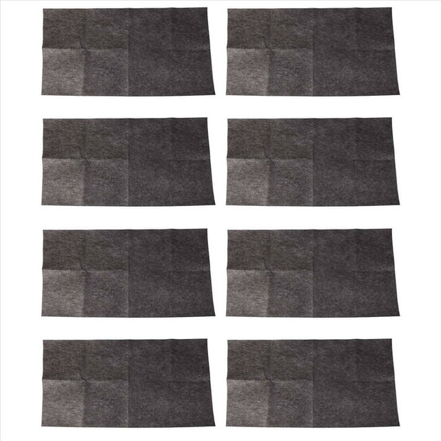 8X Paño de Altavoz Caja de Subwoofer de Coche Fibra de Poliéster Tablero de Absorción de Sonido Ropa Manta Antisísmica Fieltro Gris