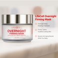 thumbnail image 2 of Mascarilla facial LifeCell sérum reafirmante nocturno 100 ml, 2 of 6