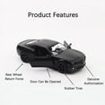 thumbnail image 3 of 1/36 Chevrolet Camaro Alloy Diecast Car Model Toy 2 Doors Opened Pull Back Cars Birthday Gifts For Children Adult Collections, 3 of 7