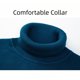 thumbnail image 5 of Autumn and Winter Men Cashmere Sweater Men's Wool Pullover High Collar Soft and Warm Pullover Knitted Sweater Men's Sweater, 5 of 5