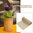 thumbnail image 2 of 1 Rouleau Chemin de Table en Toile de Jute Rustique pour Mariage, 2 of 8