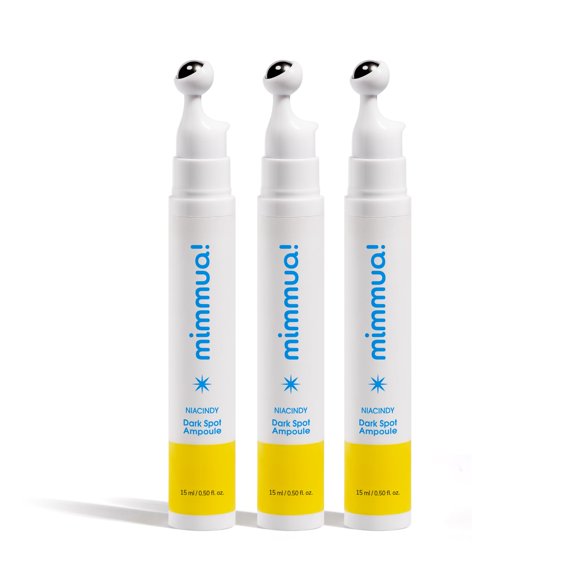 Ampollas mimmua! NIACINDY Manchas Oscuras 15 ml 4 unidades